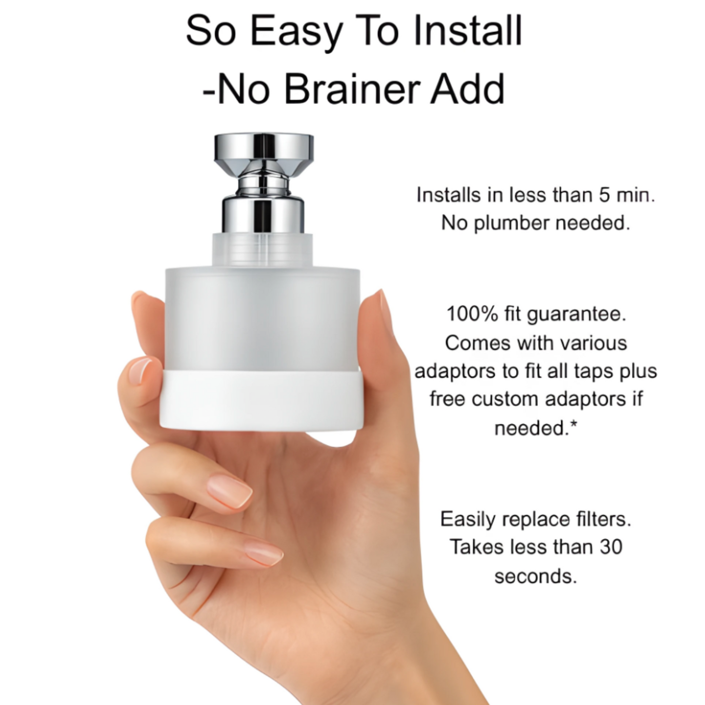 Yourfiltr Tap Filter For Skincare